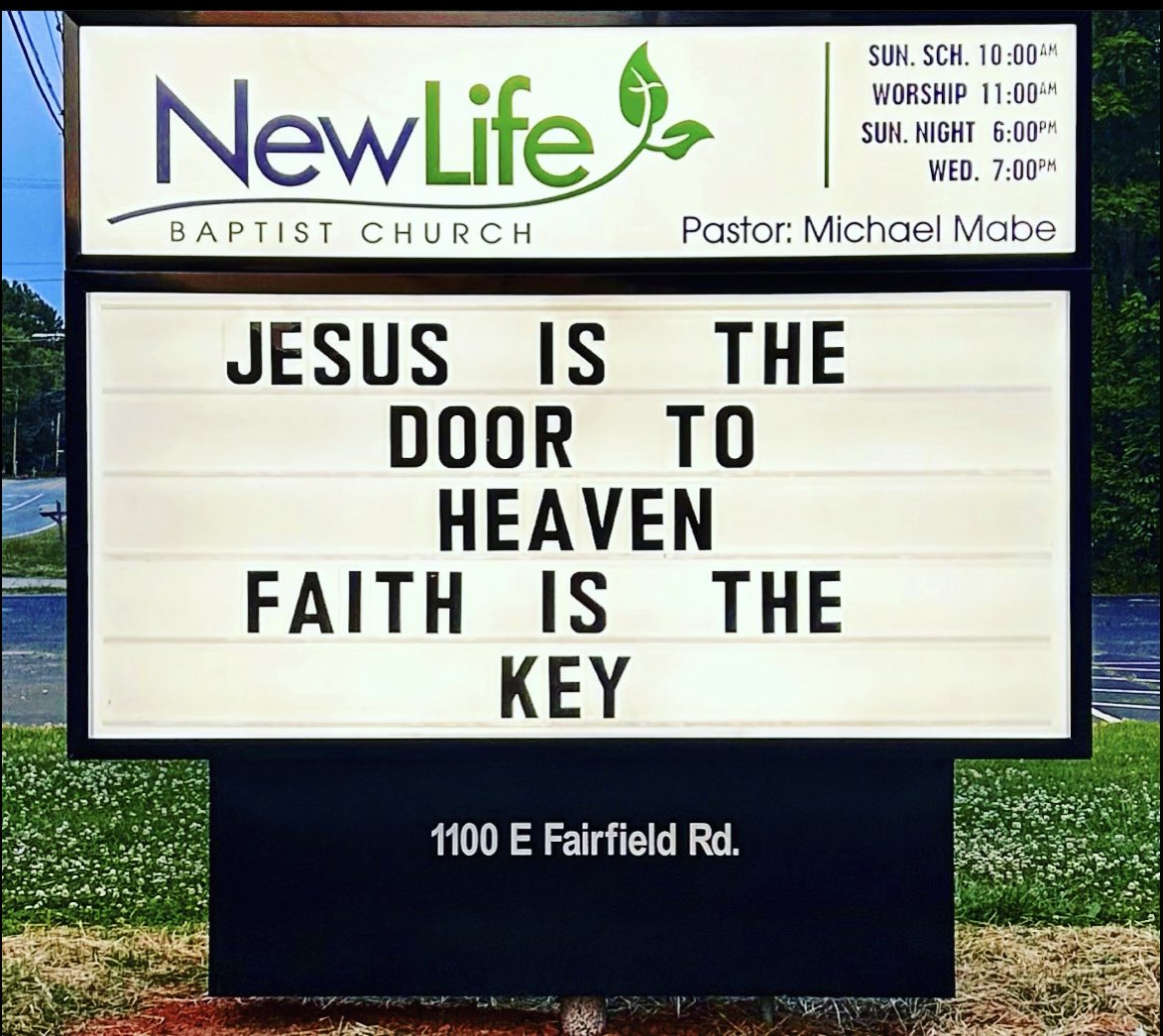 Thank you NLBC for the new avenue of outreach! NewLifeBaptistHP.com