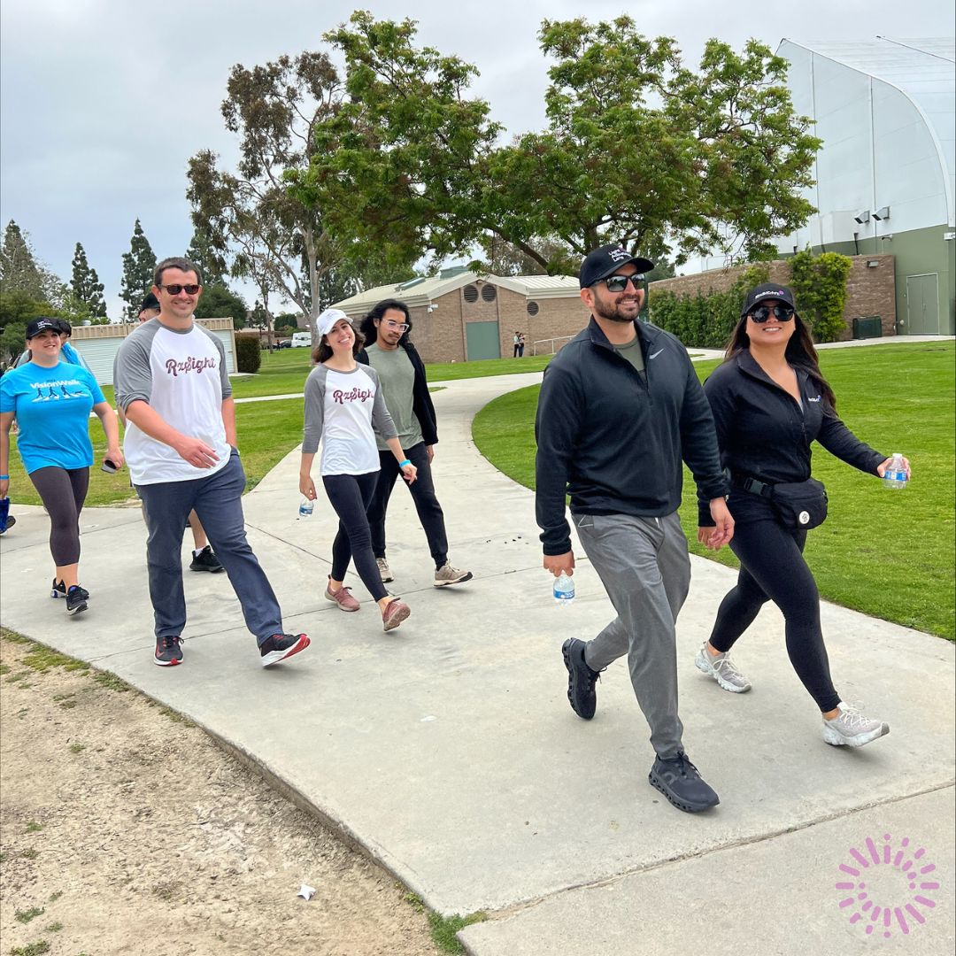 RxSight's tweet photo. Team RxSight joined the Orange County VisionWalk this past weekend! 👟 We were honored to support the Foundation Fighting Blindness in their commitment to research prevention, treatments, and cures for blinding retinal diseases. 🎗️ #VisionWalkStrong https://t.co/r9uh4FLePg https://t.co/IWG6YxPpv0