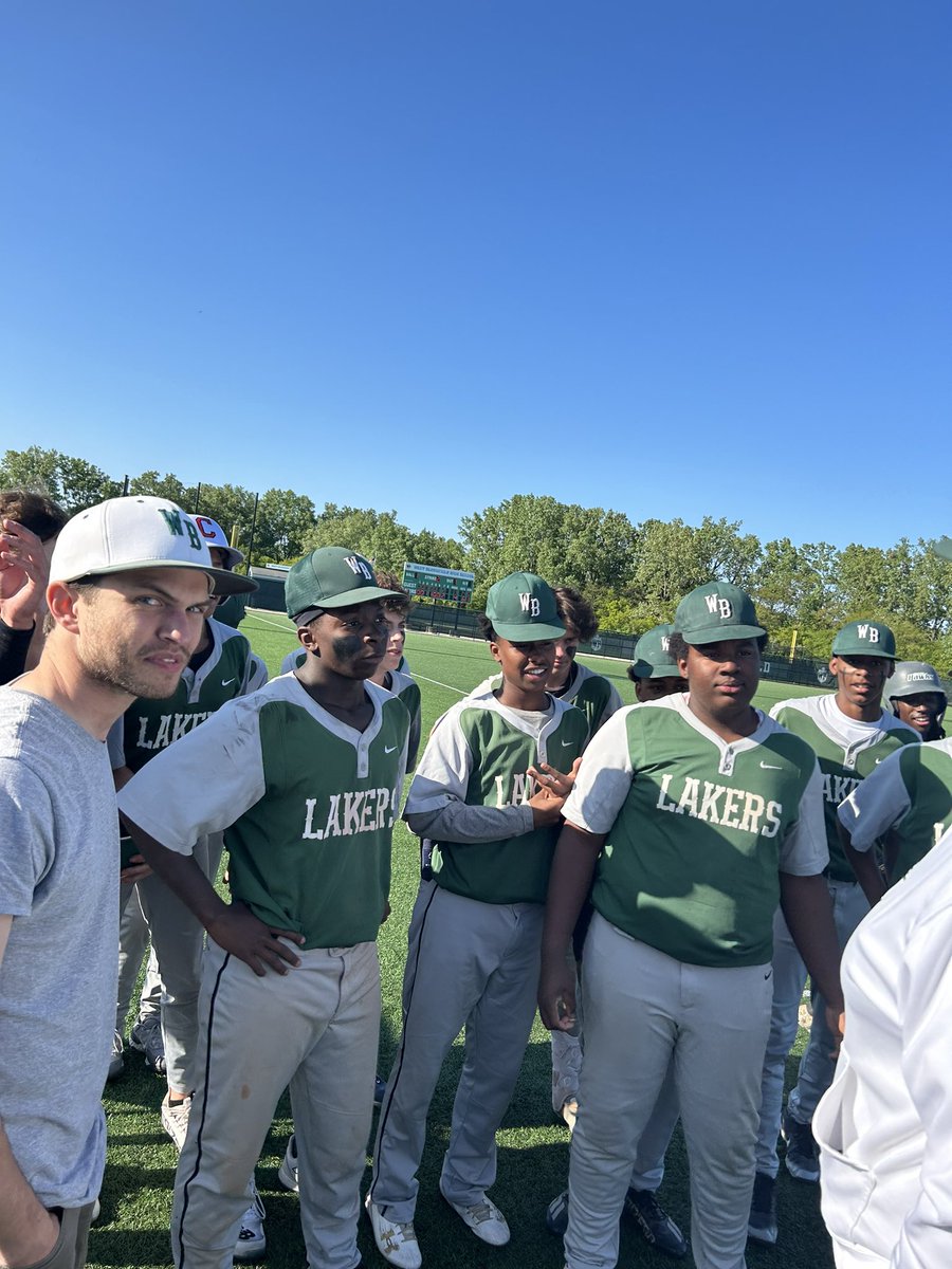 WBHS Laker Baseball (@lakerbballwb) on Twitter photo Walkoff winner to finish off the season!!! Great season for these guys. Awesome way to finish it off! <a href="/KevinMTurner2/">Kevin M. Turner</a> Walkoff winner to finish off the season!!! Great season for these guys. Awesome way to finish it off! <a href="/KevinMTurner2/">Kevin M. Turner</a>