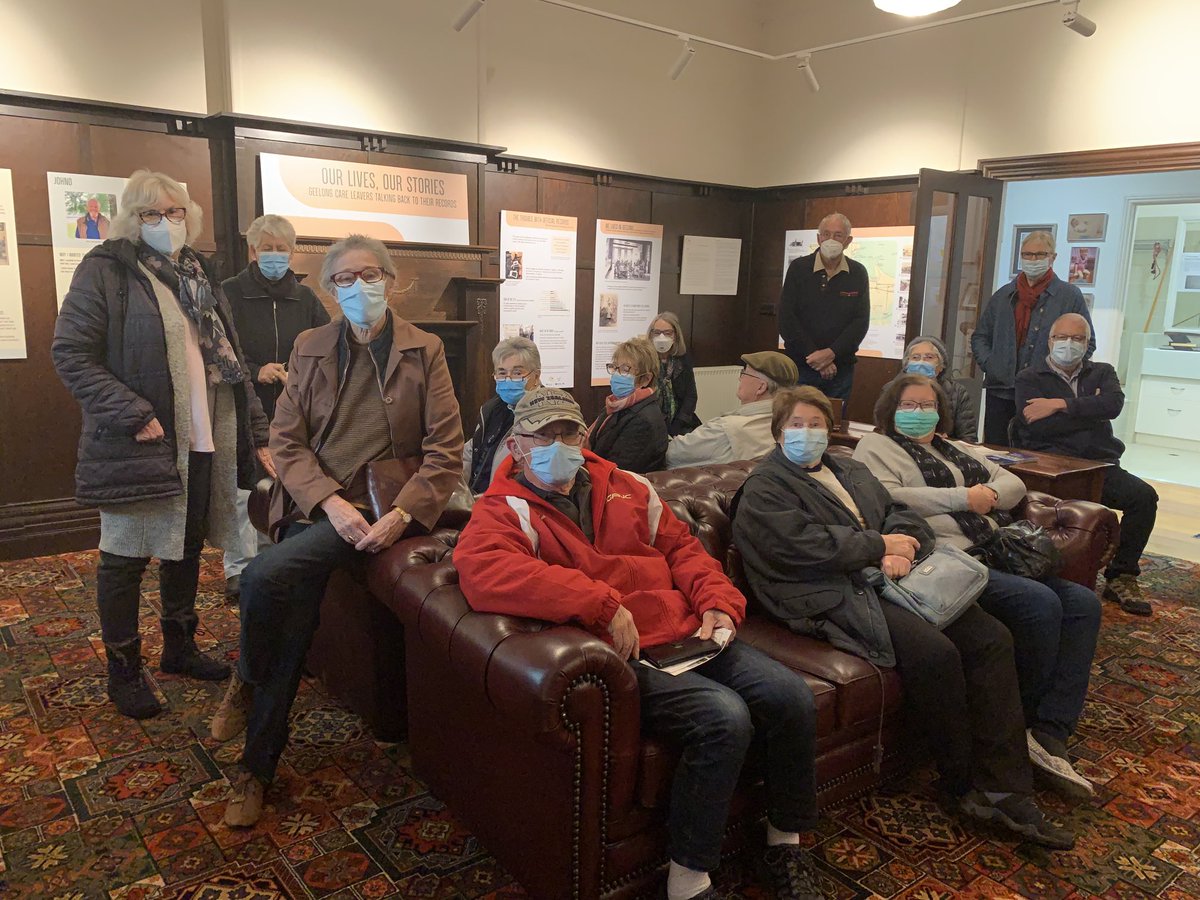 CLAN_AU's tweet image. We had our 1st group come to the Australian Orphanage Museum yesterday 
14 from #Probus from #Bellarine #SurfCoast 

2 people worked at #Ballarat Orphanage,1 in 1960’s 
2nd one in 1980’s 
I was asked 
“Was there anything nice in St Catherine’s? “

See if you can guess the answer