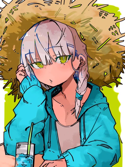 夏までもう少しだァ(*^^*)