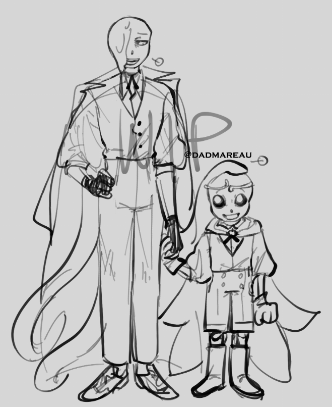 WIP designs for Dadmare and Sunbeam