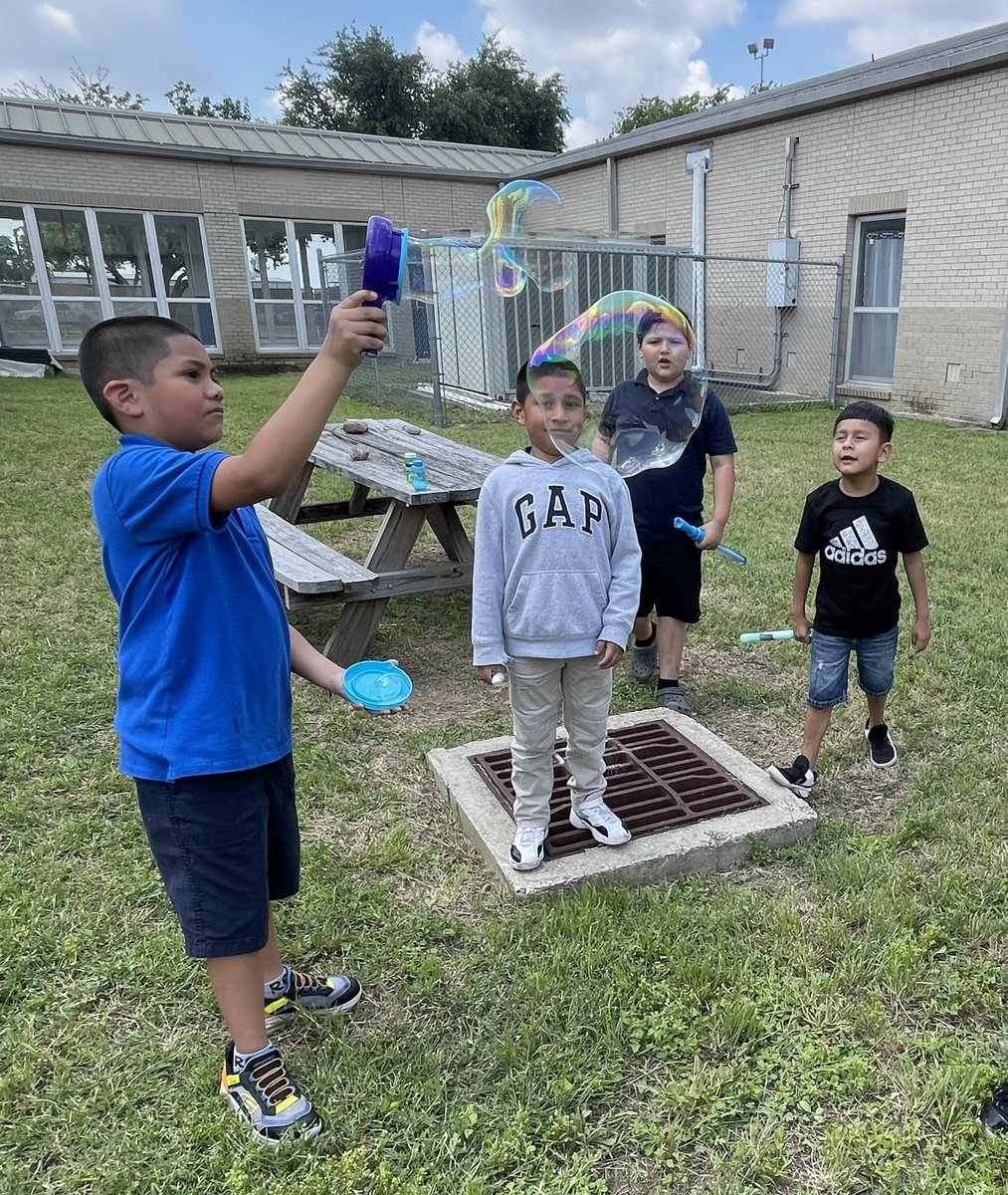 Brianna Farias (@msfarias_hbg) on Twitter photo Today 1st Grade celebrated our countdown to 2nd Grade with bubble day. 🫧 <a href="/HBGElementary/">Henry B. Gonzalez Elementary School</a> <a href="/CanalesItzamara/">Itzamara Canales</a> <a href="/saldana_lindsey/">Lindsey Saldana</a> <a href="/ArriolaPhilip/">Philip Arriola</a> <a href="/EISDofSA/">Edgewood ISD</a> Today 1st Grade celebrated our countdown to 2nd Grade with bubble day. 🫧 <a href="/HBGElementary/">Henry B. Gonzalez Elementary School</a> <a href="/CanalesItzamara/">Itzamara Canales</a> <a href="/saldana_lindsey/">Lindsey Saldana</a> <a href="/ArriolaPhilip/">Philip Arriola</a> <a href="/EISDofSA/">Edgewood ISD</a>