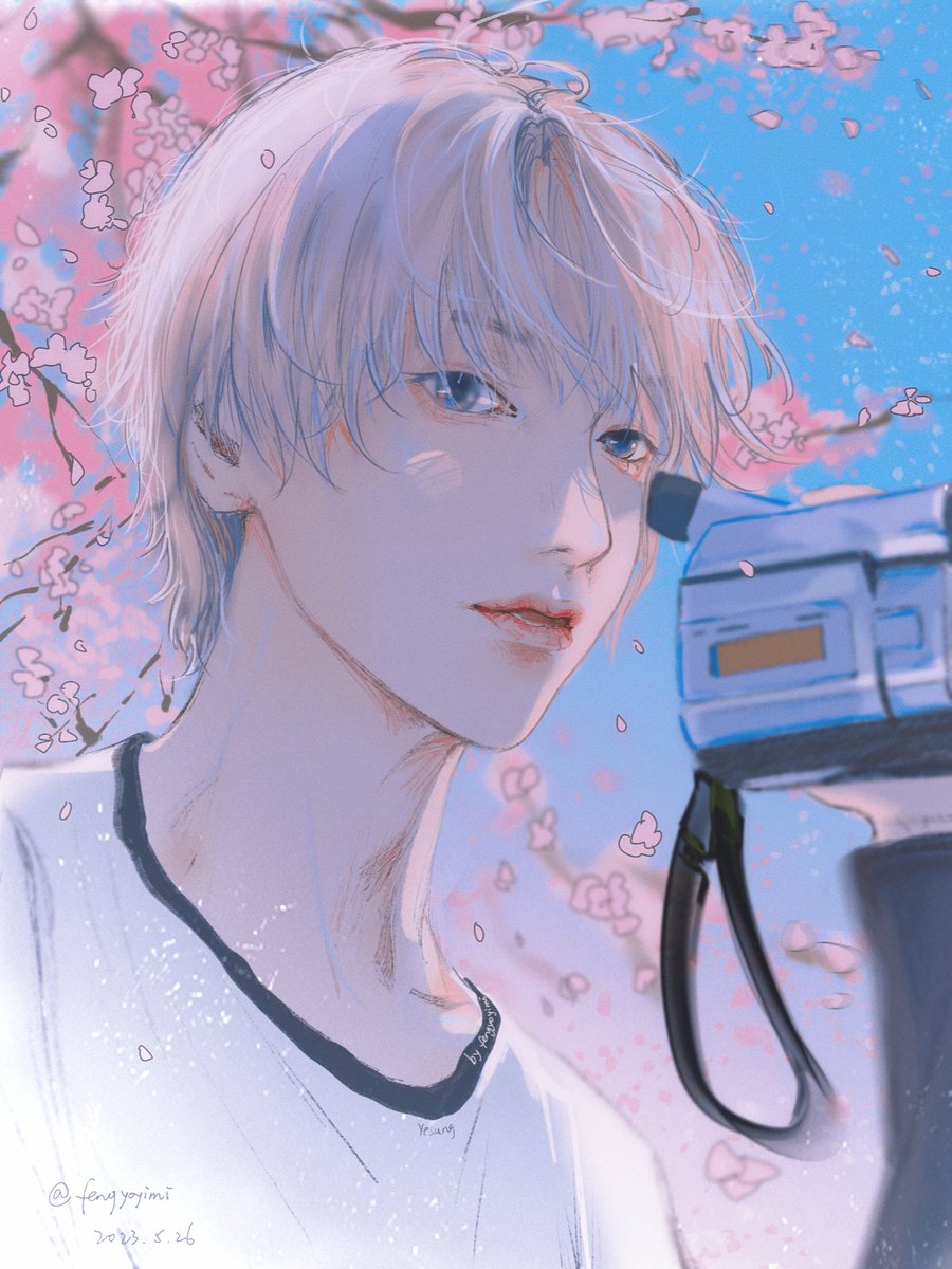 我会陪伴你更久🌸💙
<a href="/shfly3424/">Yesung</a> 
#yesung #superjunior #束の間の恋 #fanart