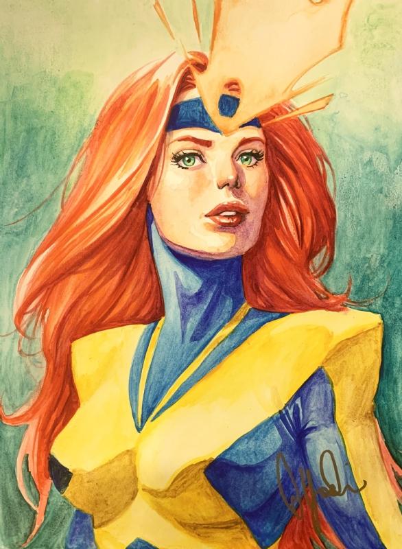 Jean Grey 🥹❤️
By @davidyardin