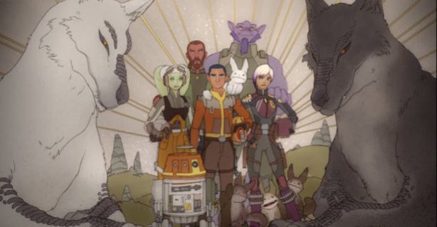 We ranked ‘STAR WARS REBELS’ as the best Star Wars series of all time.

See where the other shows ranked on our list: bit.ly/SWRanked