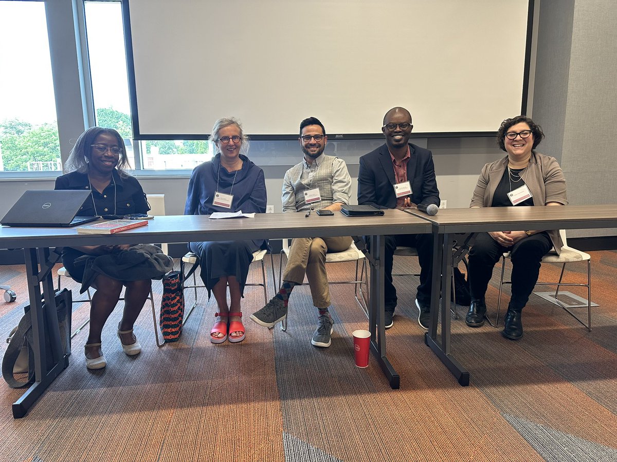 In this sophisticated collective review of Professor Brown’s book, panelists discussed his innovative theories of liberalism to analyze the interplay of form, content, and reception of Nollywood media as contributing to the construction of subjectives.