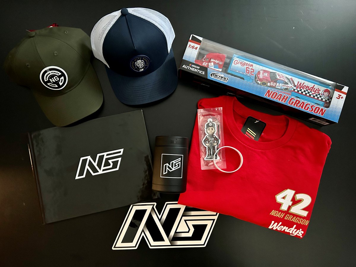 Clear28Agency's tweet photo. Thank you for helping @NoahGragson secure the #AllStarRace Fan Vote!

Follow us, Like/RT and tag a friend in the comments for your chance to win.

Winner will be chosen at the drop of the green flag of this weekend's #CocaCola600 and notified by @ClearTwenty8. 

#NASCAR75 https://t.co/G1CmzI5xWd