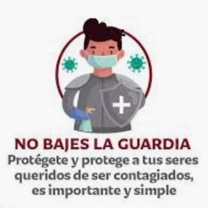 Sigue la tendencia al aumento de casos positivos a la #COVID19 en el país y nuestra provincia no queda exenta de ello ya que también se han incrementado los casos. 
Recuerda cumplir las medidas de protección para frenar la transmisión del virus. 
#PrevenirEsVivir @MINSAPCuba