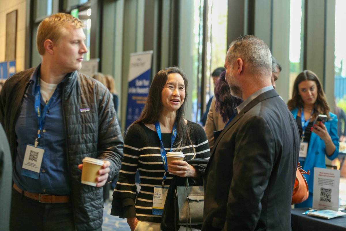 UCLATDG's tweet photo. In addition to all the fantastic panels scheduled, #LABEST2023 offers plenty of opportunities for networking! #vc #innovation #bioscience https://t.co/GRU9F87C1o