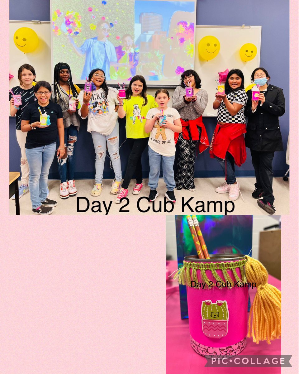 jessgarcia2021's tweet photo. Had the pleasure to meet some fantastic 5th grade ladies who are ready to conquer middle school! π€©We had fun making memorable crafts with items from home! #girlgoals
#cablecubs https://t.co/sdOstsRNMe