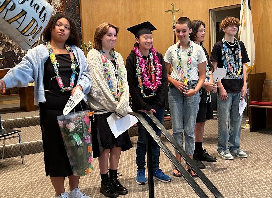 CompassCs's tweet image. Congratulations to our incredible 8th-grade graduates from the Compass Orange County Learning Center (OCLC)! You will be greatly missed! We can't wait to see all you accomplish!

#CompassProud #Graduates #8grade #OCLC #LoudandProud #Learning Center