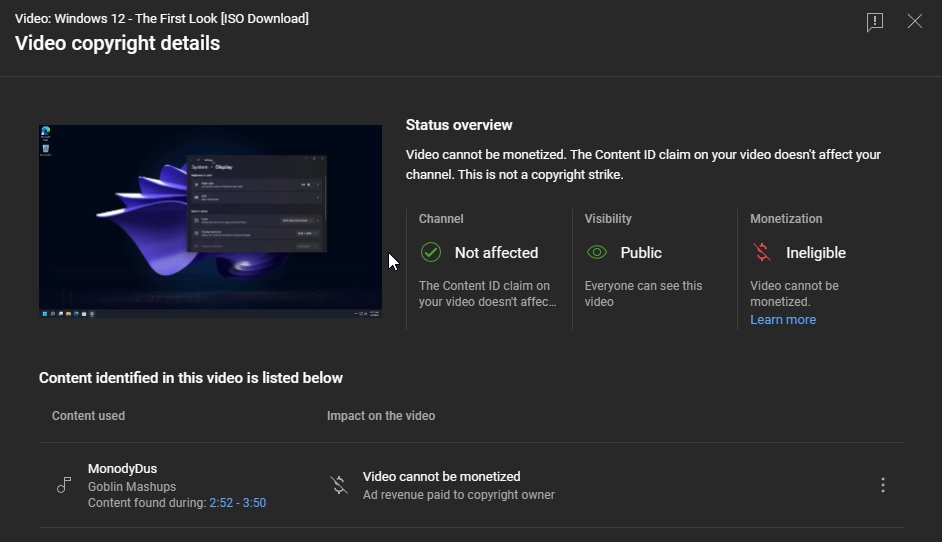 endermanch's tweet photo. That being said, just in: a copyright troll claimed my video. Though it should be easily resolved (I hope? That's how it has always been). https://t.co/y4vPuhy0Za