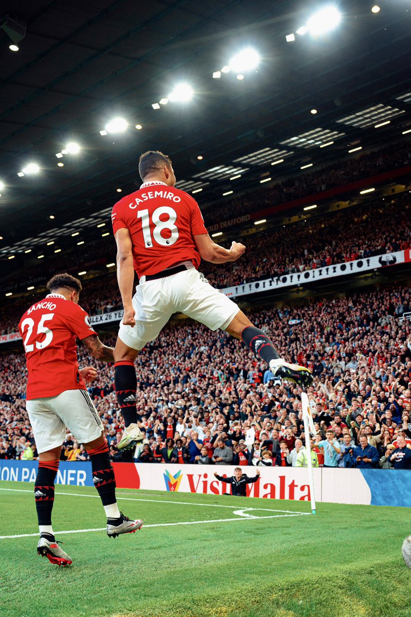 Casemiro tweet media