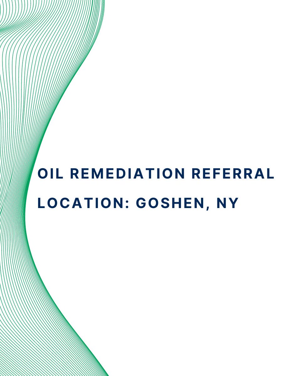 Oil Tank Remediation Referral! To view the details of this referral or to claim it, then please click on the link below. 

nuop.com/op/Geoffrey-Gr…