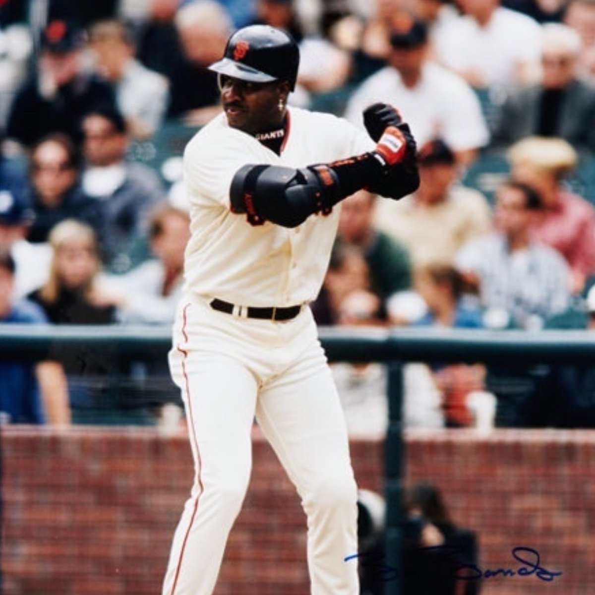 if barry bonds went to the plate without a bat his whole career he would have hit 0 home runs