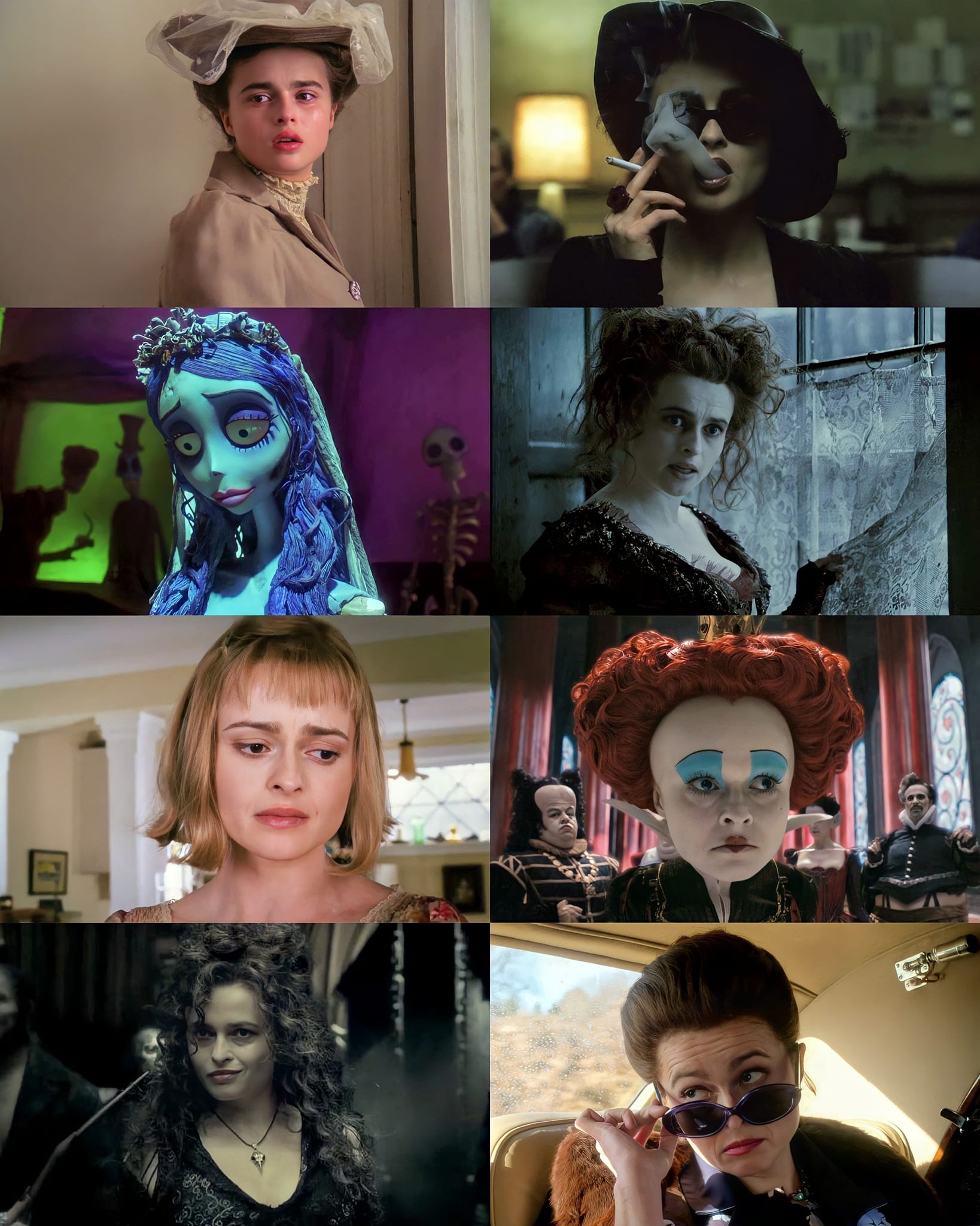 Happy 57th birthday, Helena Bonham Carter  
