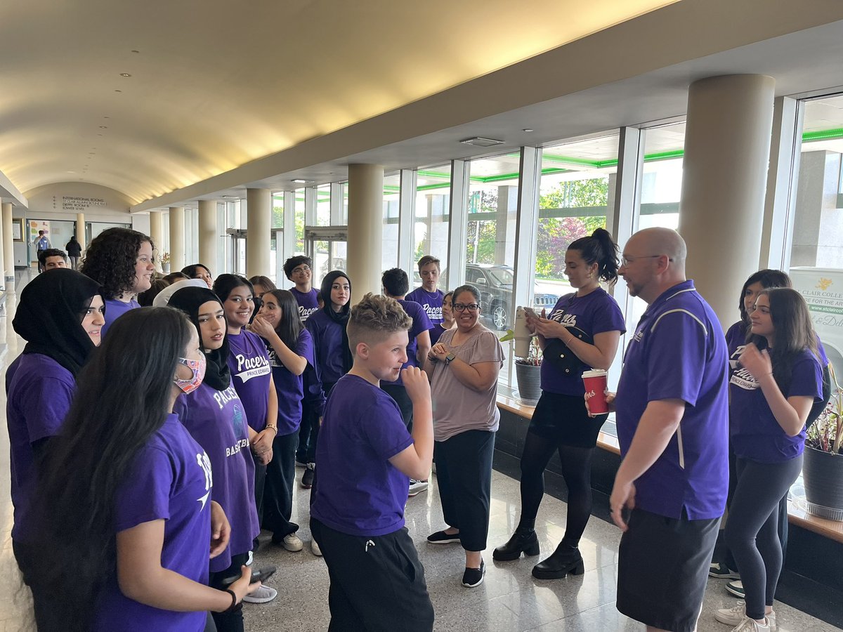 One last pep talk from Mr Freeborn before the Bongo Buddies perform on the big stage! <a href="/Mr_Freeborn/">Mr. Freeborn</a> <a href="/PrinceEdwardPS/">Prince Edward Pacers</a>
