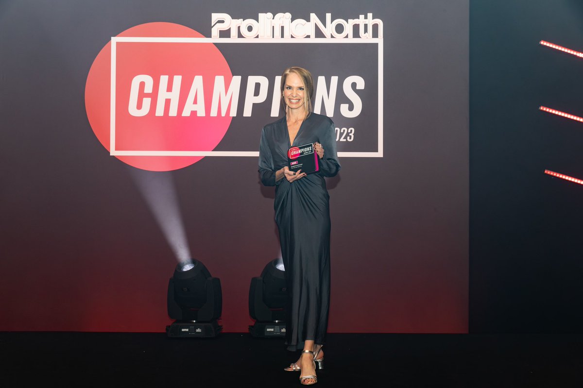 This time last week, before the celebrations unfolded… A super proud moment for Strong as the agency was awarded PR Agency of the Year (small) at the 2023 #PNChampionsAwards 🥂#celebratethenorth