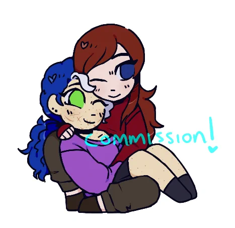 comm 4  of theirs and  's characters :3 !!
