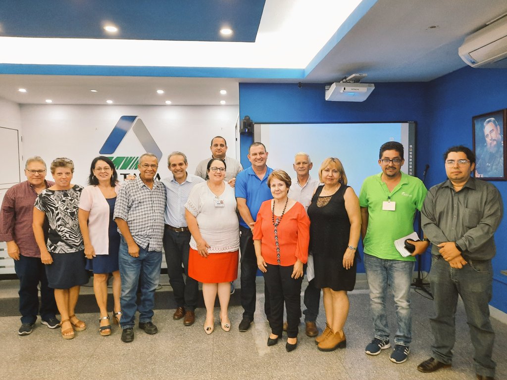 Hoy sesionamos en Secretaría Técnica de Macroprograma #CTI: A punto nueva norma del Sistema de Programas y Proyectos, ➕ flexible, potenciando conexiones e impacto de resultados: económicos, sociales y científicos¡¡¡ Gracias al equipo de expertos¡🇨🇺 #Ciencia #Cuba <a href="/DiazCanelB/">Miguel Díaz-Canel Bermúdez</a>