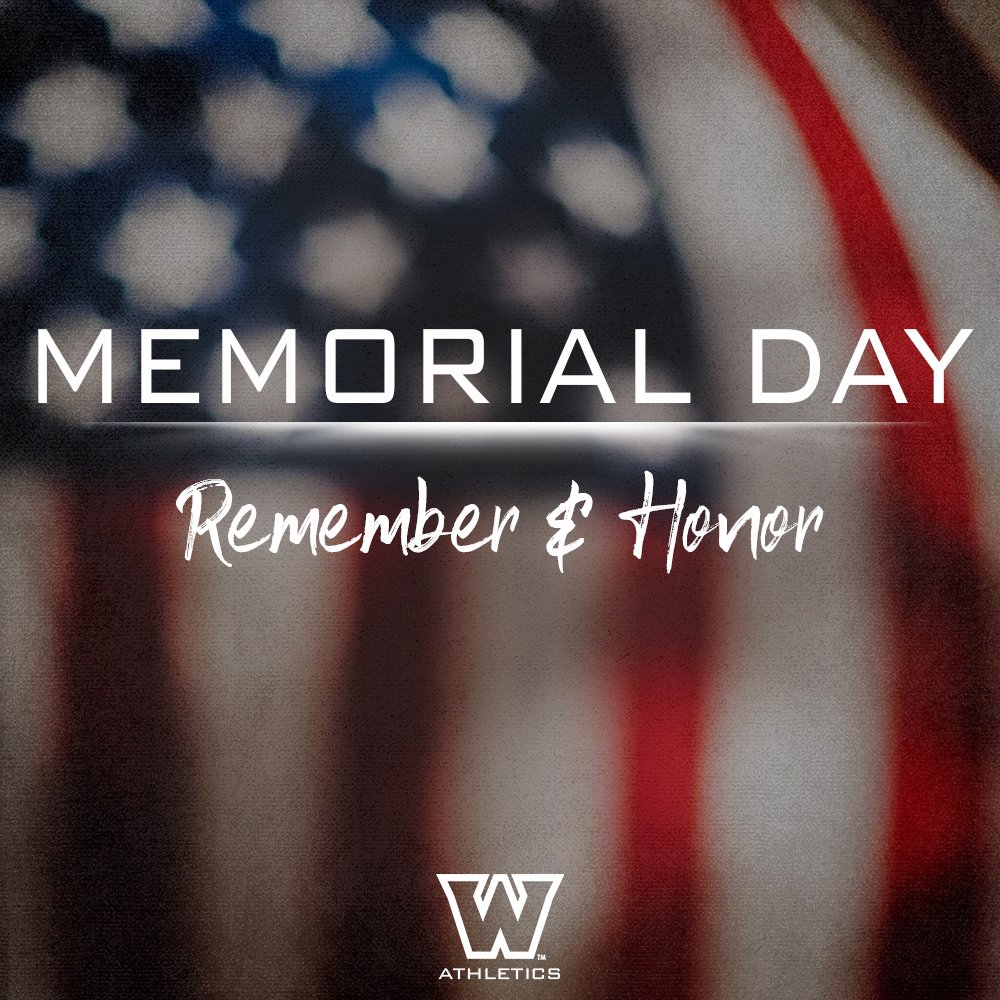 WOU_Wolves's tweet photo. This Memorial Day let's remember and honor those men and women who made the ultimate sacrifice while serving in the U.S. military. https://t.co/DZwUko7zn9
