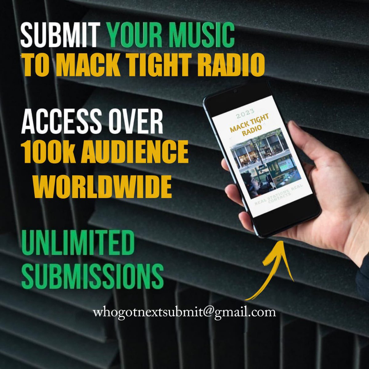 mack_joka's tweet photo. 🚨GET ON THE RADIO TODAY‼️#Radio Rotation Available ❌ #RadioInterviews ❌ #RadioPromo ❌ More‼️#DM FOR DETAILS on #BronzePackage 📦 #SilverPackage 📦 #GoldPackage 📦‼️ 💪🏾 LET #MackTightRadio 📻🎼🎧HELP #Build ❌ EXPAND YOUR #Brand!! #Radio ❌ #Interviews🎬🎥 #Branding ❌ More‼️ https://t.co/UAlZ5JlHHS