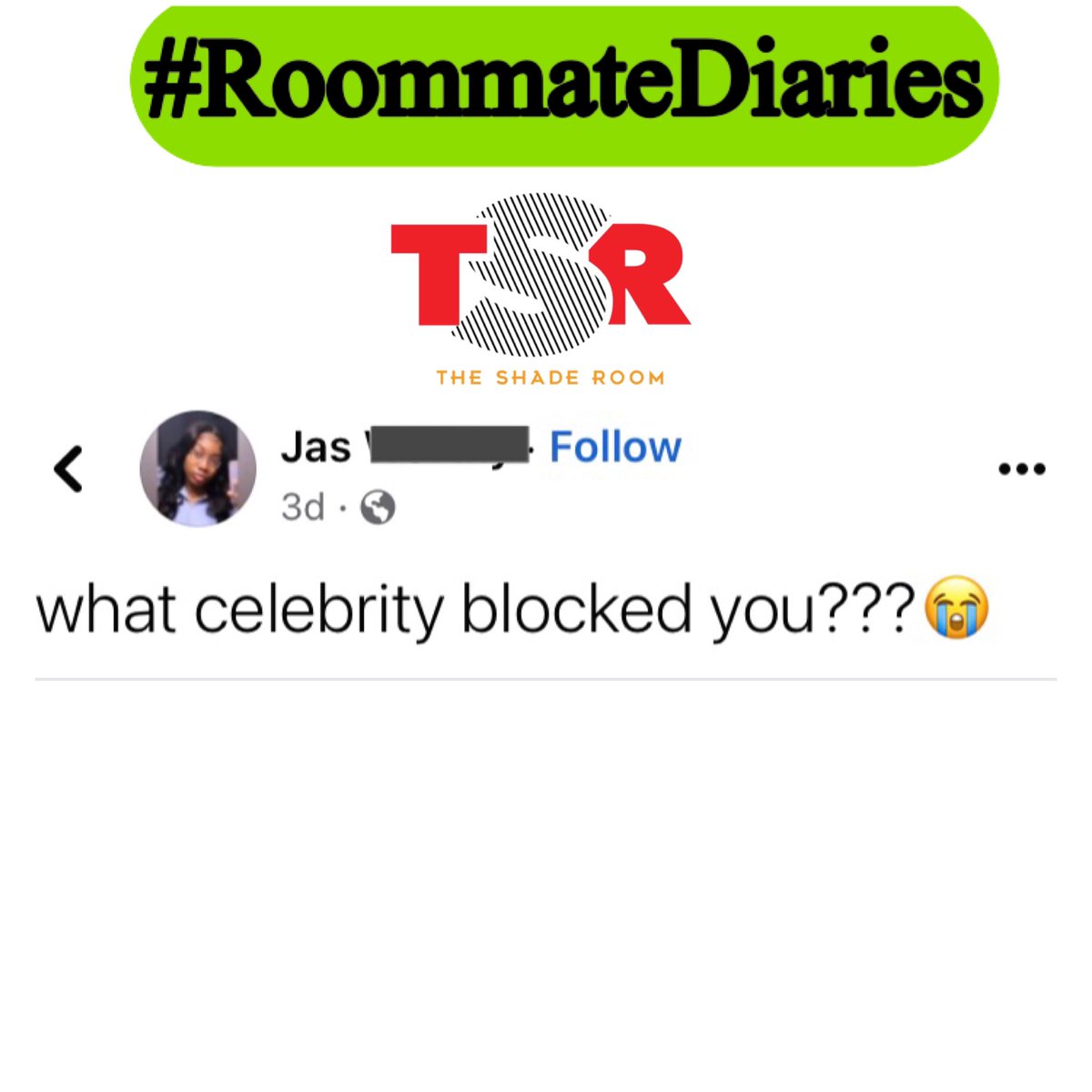 Roomies, who blocked you & why?😩