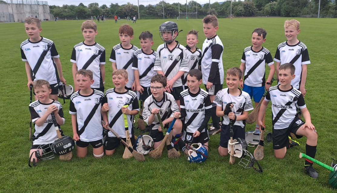 ⬛️⬜️ Kilruane MacDonaghs U11s had two great games against 🟦⬜️ Silvermines in Dolla this evening.
Friday evening 🟨🟦 Portumna will provide the opposition in MacDonagh Park at 6.15pm.