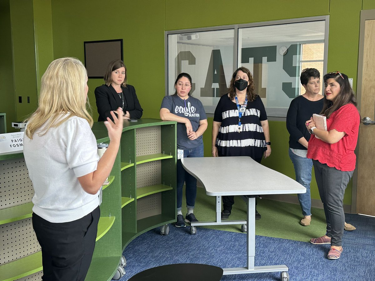 NISDLib's tweet photo. Our mini poster sessions provide a platform for us to share our learning and exchange innovative ideas after #TLAconference #LearningExchange @NISDTeachLearn @NISD #NISDlibs https://t.co/0N30GqOcBM