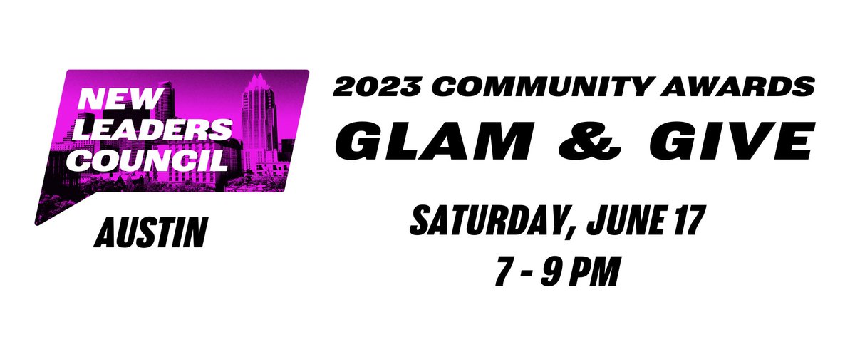 NLC_Austin's tweet photo. 📣 We’re hosting our 8th annual fundraiser on Saturday, June 17th at Cheer Up Charlies! 🎉 Join us for a night of fun, cocktails/mocktails, and great company, all while supporting progressive leaders who are making a collective in our community. 👉 https://t.co/2x7rkln0G9 https://t.co/BLwke3f19w