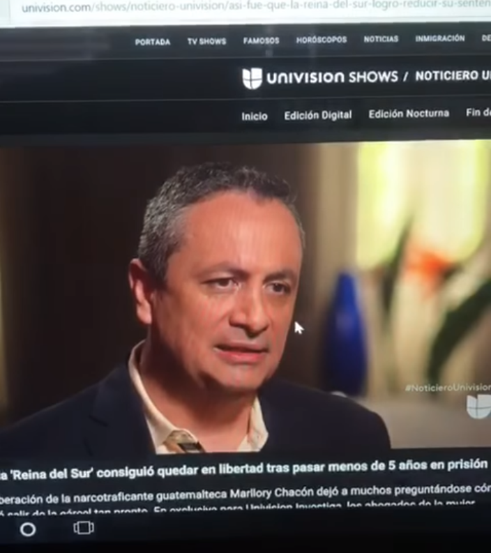 El señor ¨Jorge Mauricio Herrera¨, el mismo que está denunciando a Uribe y al F. Barbosa, es el mismo que se reunió y grabó en secreto a la Reina del Sur, con la ayuda de la DEA y el Presidente de los EE.UU, pruebas que luego la llevan a la cárcel. Su abogado lo admite. Video⬇️