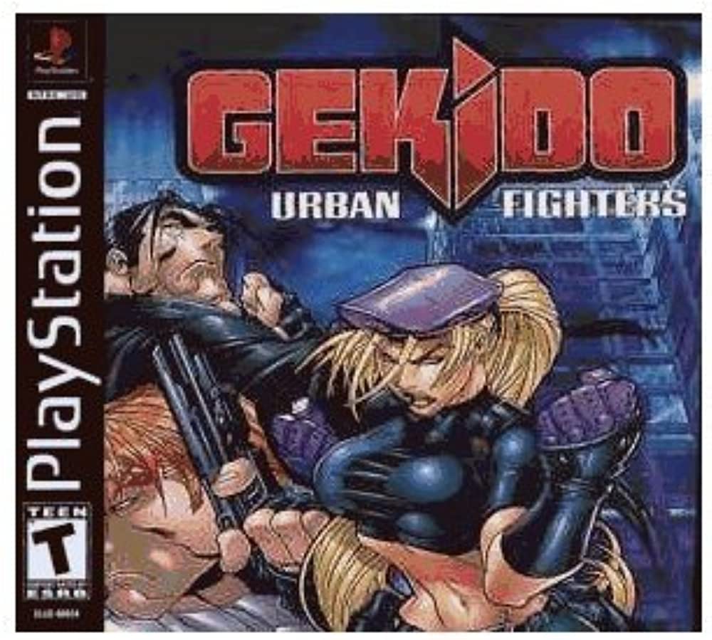 RareGames099's tweet photo. Gekido is a beat 'em up that was Developers NAPS team, Gremlin Interactive and Published Atari SA, Interplay Entertainment. It was released in 2000 for the #PS1 https://t.co/zDovMxM5fn