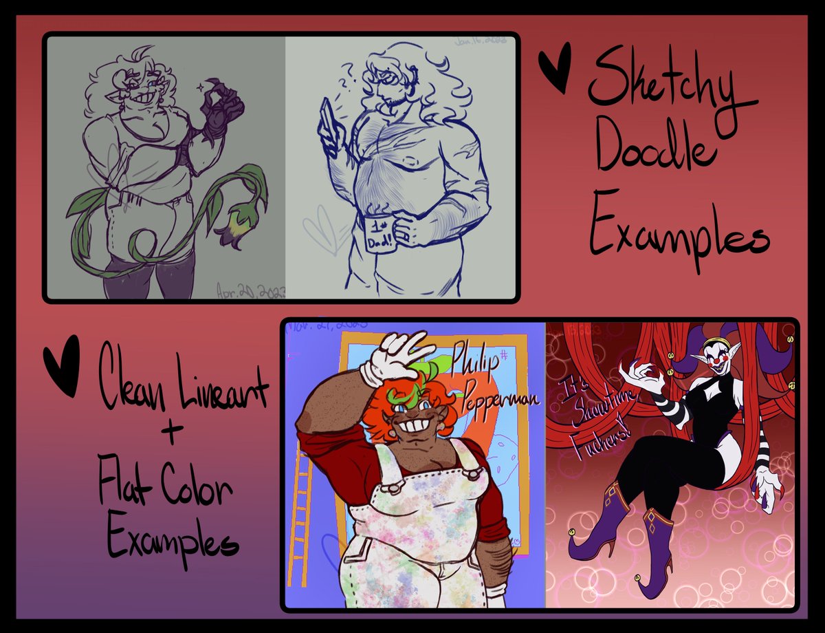 L_Anomalous's tweet photo. 70 years later, I finally remade my Commission stuff!! Yippee!! If at all interested, please DM here or message me on Discord (L_Anomalous#8567). I'd very much appreciate it cause a creature's got bills and also likes food~ https://t.co/AnW8ED7dOC
