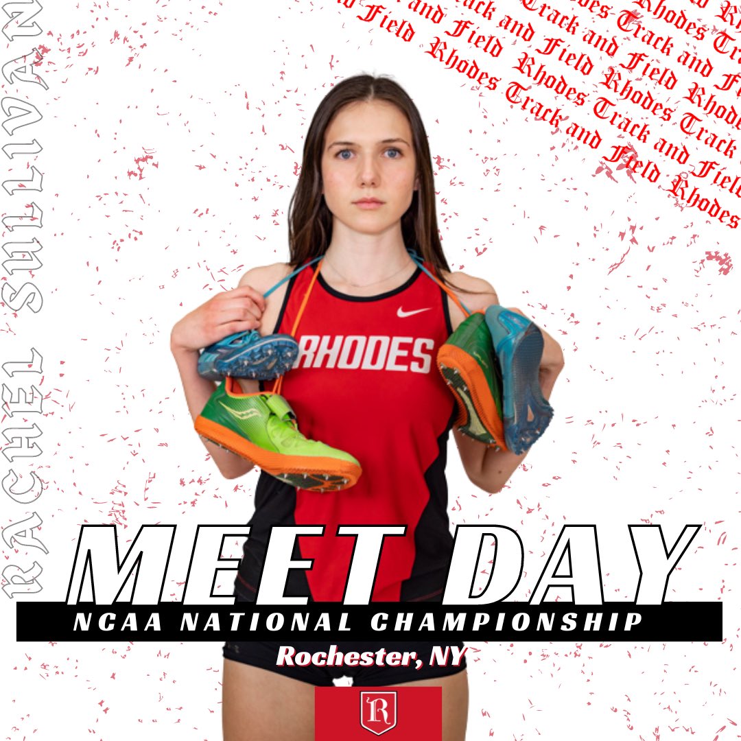 High Jump is underway at Nationals for Rachel Sullivan!