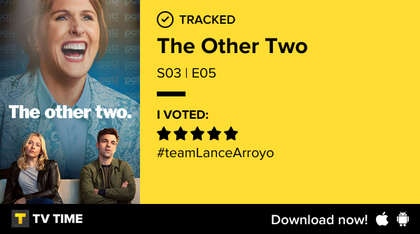 tardiswyatt's tweet photo. deveria estudar mas assisti S03 | E05 of The Other Two! #othertwo https://t.co/70ZlUnraOI #tvtime https://t.co/aP3QWOhhjf