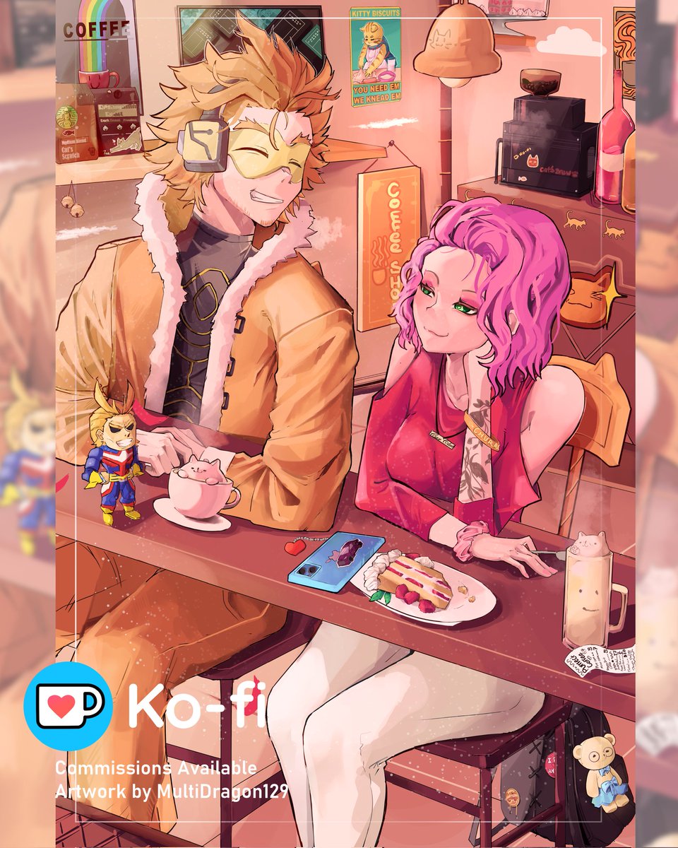 ⭐Multi | COMMS OPEN🎲 tweet media