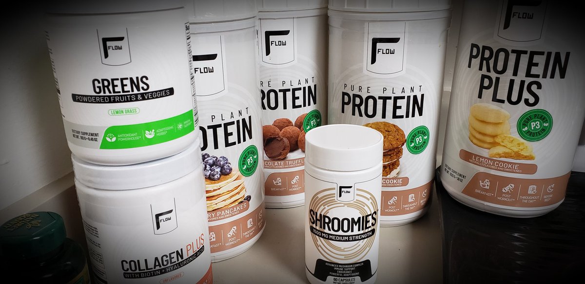 JoshMom96's tweet photo. I got my Shroomies today and stocked my @FlowSupps shelfπ
Click on the link in FlowSupps' bio or go to
π https://t.co/GhVoqPeLc6 and order yours today.
YOU ARE WORTH ITπ
#flowsupps #flownation #flowtivated #flowfam #ZacharyLevi https://t.co/35NRC2q0ce