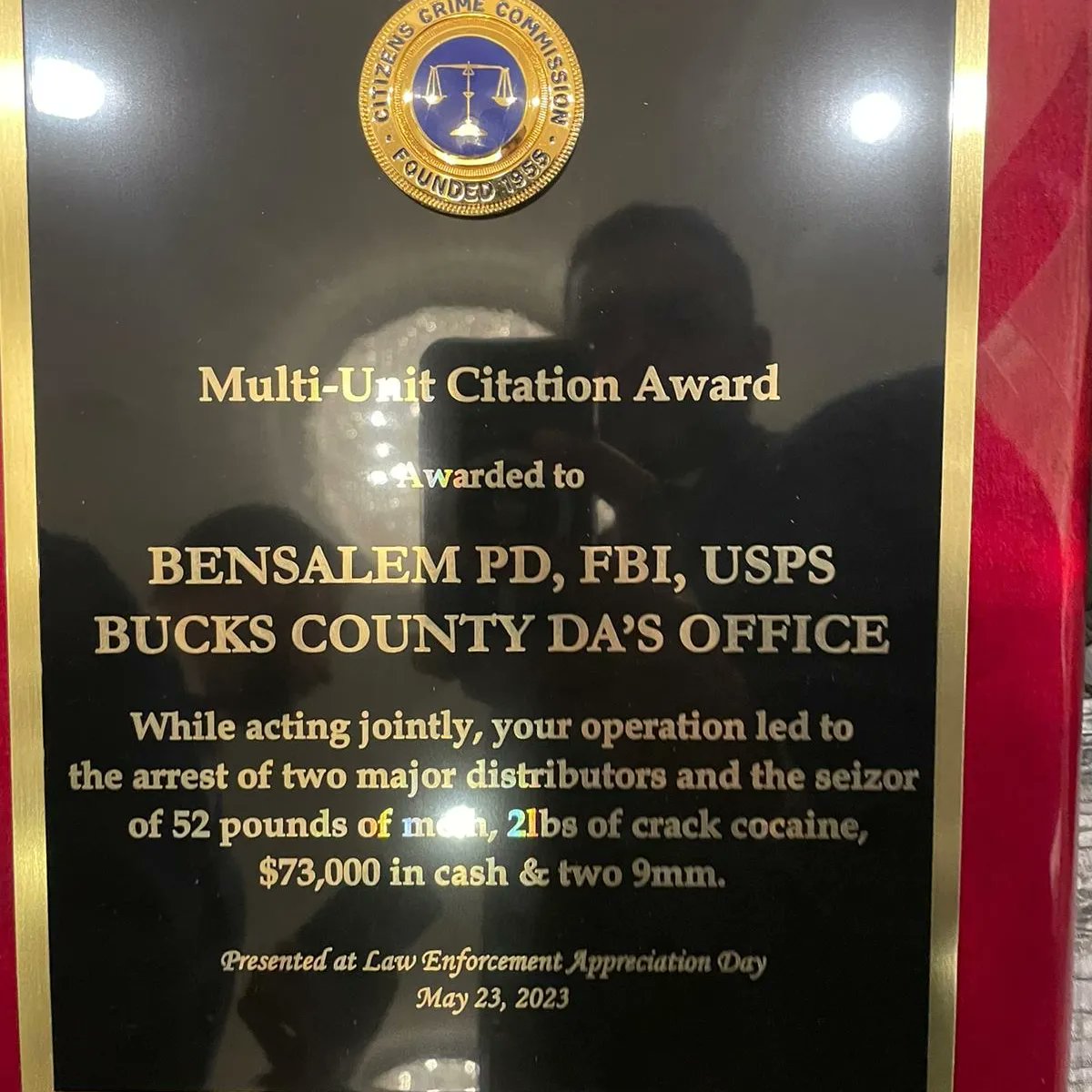 American Malayalee Law Enforcement United (AMLEU) tweet media