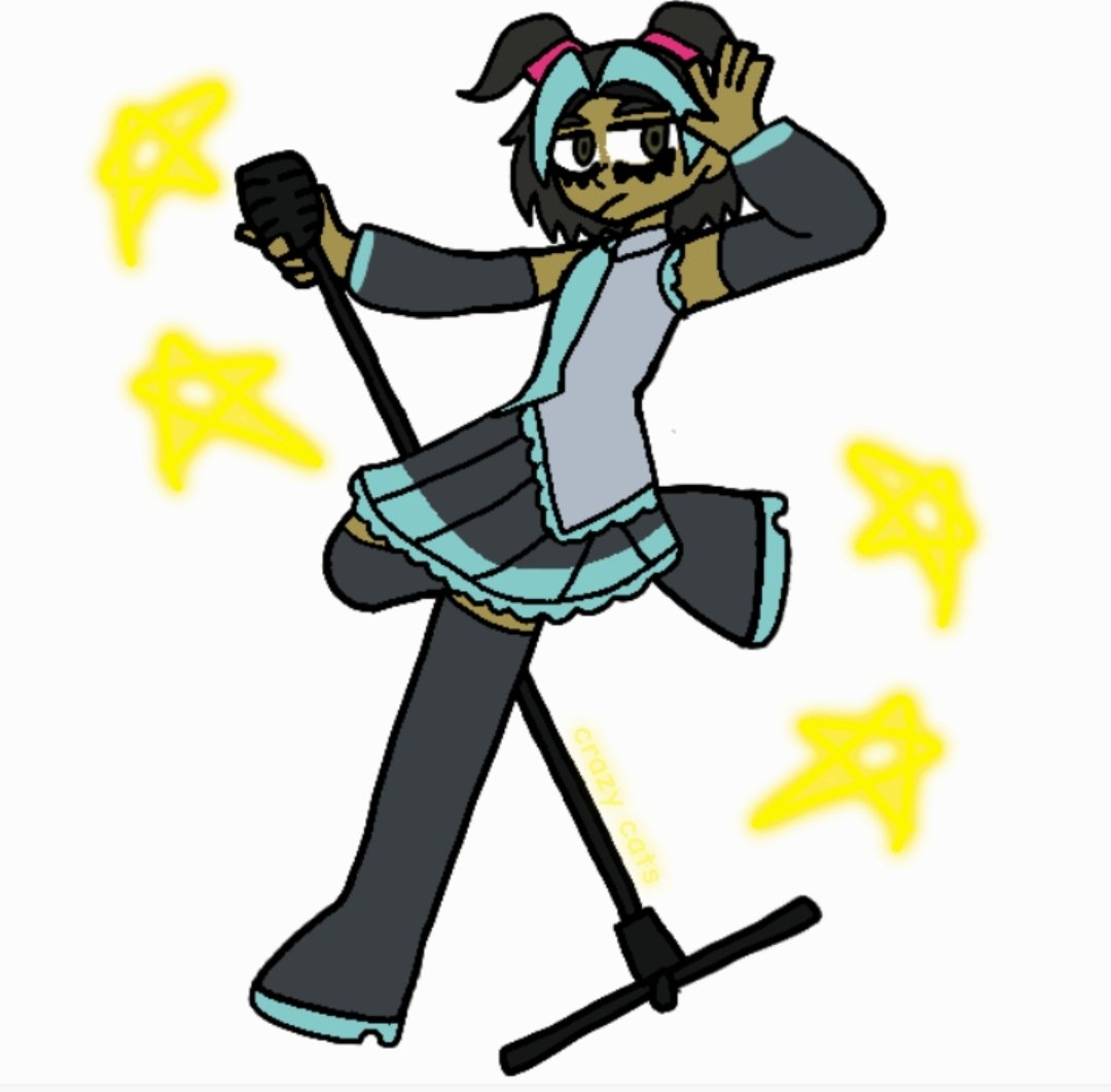 craziest_person's tweet photo. Two posts in one dayβοΈ
Anyway, idk my I drew myself as Hatsune Miku, but I did it.
TAGS:
#cringe #art #smallartist #me #cap #myself #hatsunemiku #orginaldrawing https://t.co/6k7WAYftUD