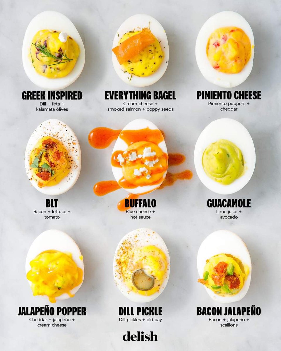 Which Deviled egg are you eating?