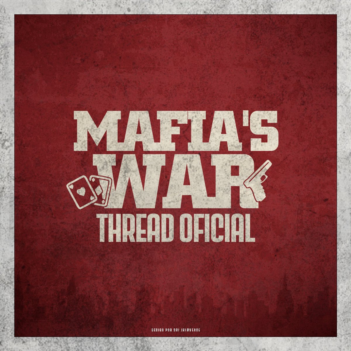 💥 | A DISPUTA ENTRE MÁFIAS CHEGOU AO TWITTER 

Apresentamos a vocês o Máfia's wars, um projeto de stream que será realizado aqui no apca nos próximos dois dias! 

Quer se juntar a sua Máfia e seus líderes para brigar pela liderança? - segue a thread! 
 
#caosnacidadebts