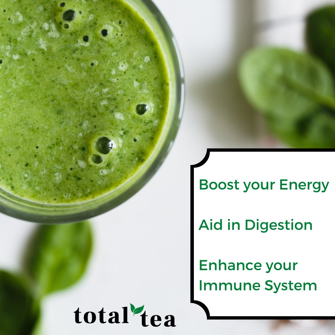 totaltea's tweet photo. Super benefits from Chiroflex Superfoods! 💚 #superfoods #greendrink #goodforyou

Order yours here: https://t.co/5ZsbsabHak https://t.co/vL74hyWbfp