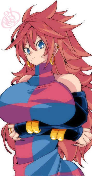 『21号』 #DragonBall #android21