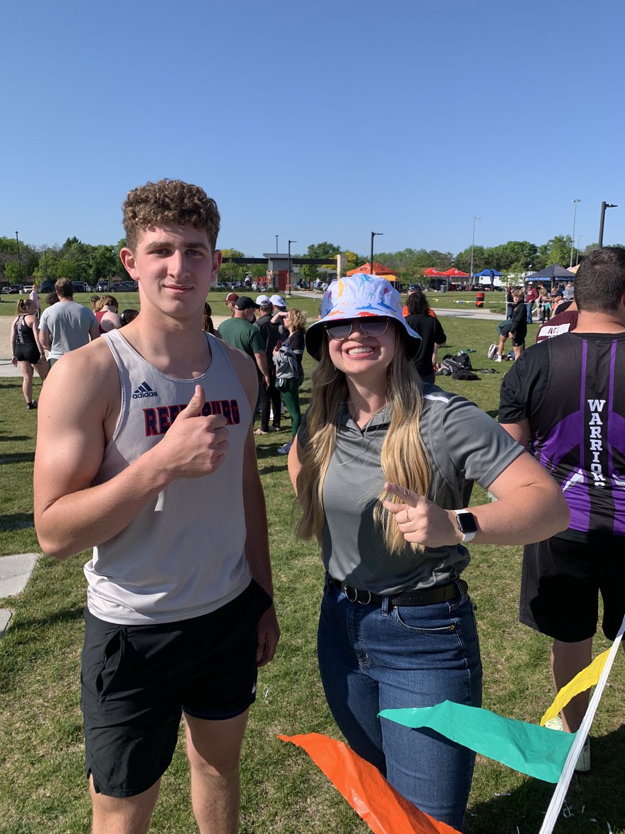 Ethan Horkan punches his ticket to state in Disc. Sectional Champion! #reedsburgpride