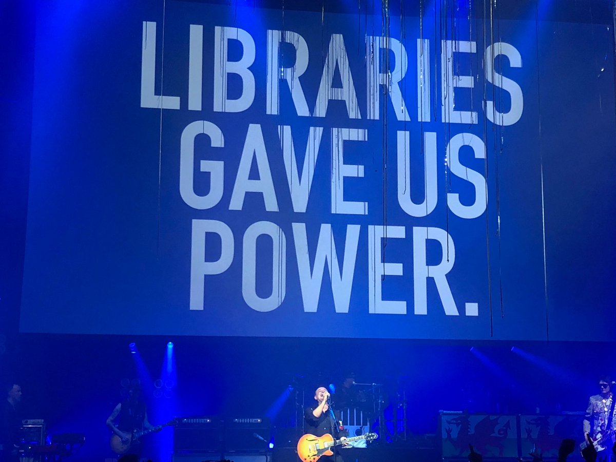If there's something you need to learn to make your life better, get to the library. If you don't know where to start, ask a librarian. 

Your library card is free. We've got 48, 000 books here and 300, 000 books across the county. 

If in doubt, start here 👍

#libraries @Manics