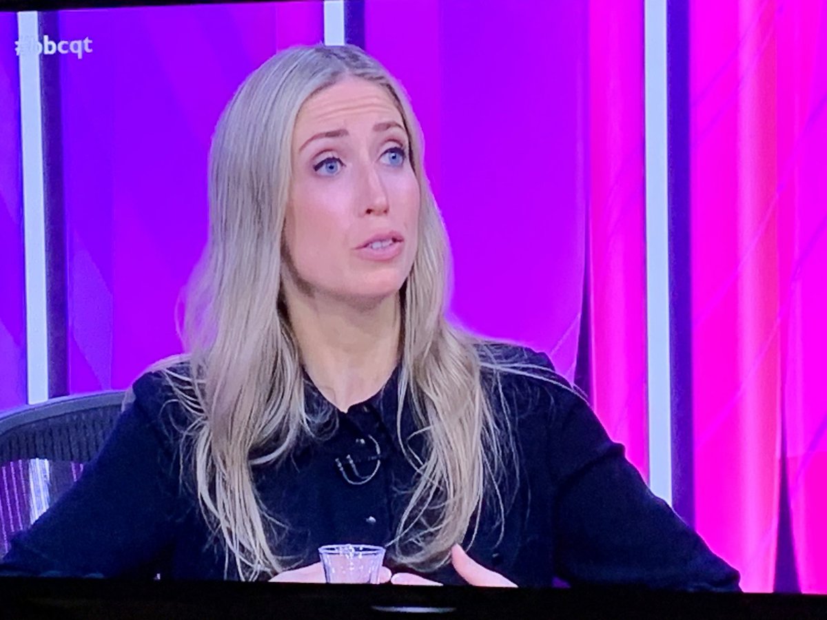 Laura Trott. Yes £900 cost of living payment re energy prices this year to those people on benefits. But what about the us in the squeezed middle? The Tories have no reply to this point and indeed have ruled out further help 

#BBCQuestionTime #BBCQT #Questiontime #EnergyPrices