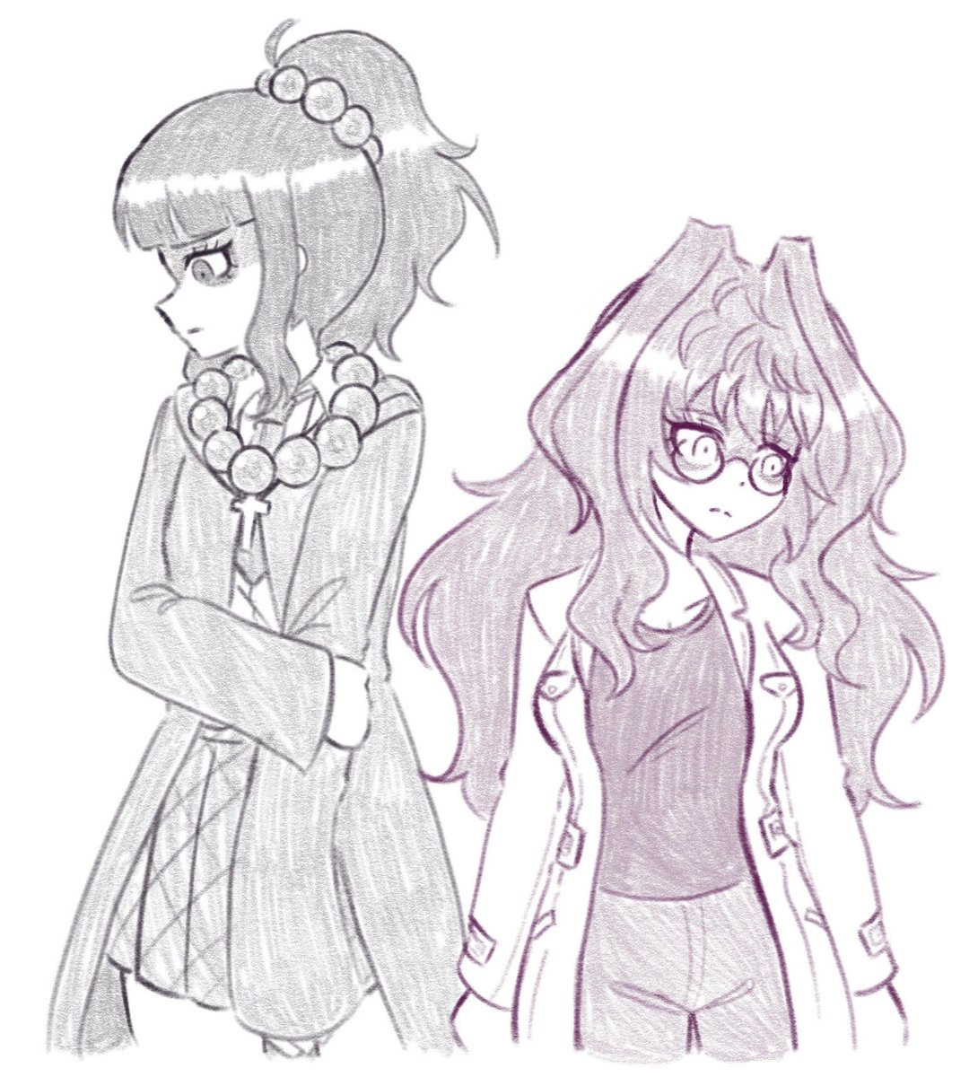 nikeikeis's tweet photo. got asked to draw these two :(

#dra #danganronpaanother #sdra2 #sdra #superdanganronpaanother2 https://t.co/5o9VngqYSr