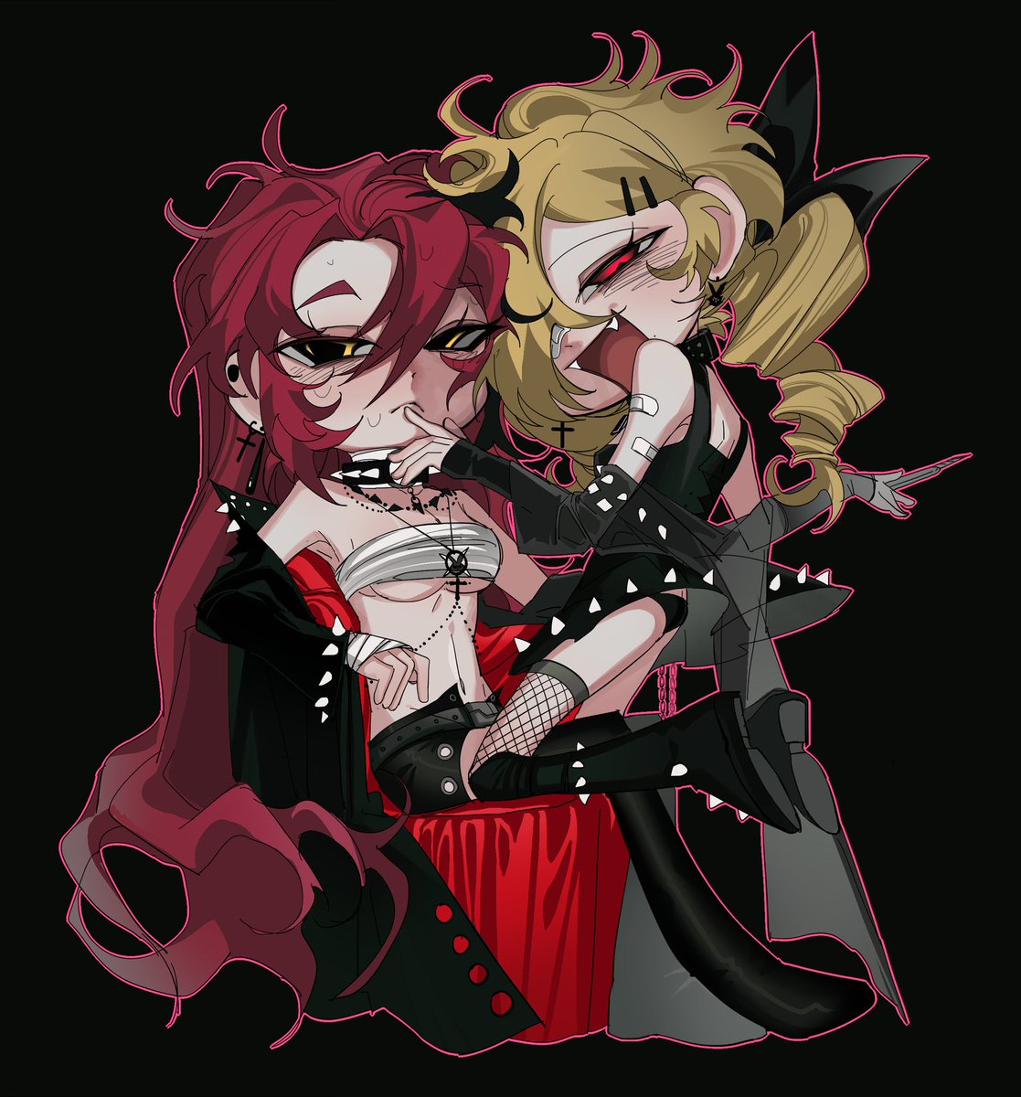 SapphireRuby000's tweet photo. Good Girls https://t.co/8vI0WbhWQ8
