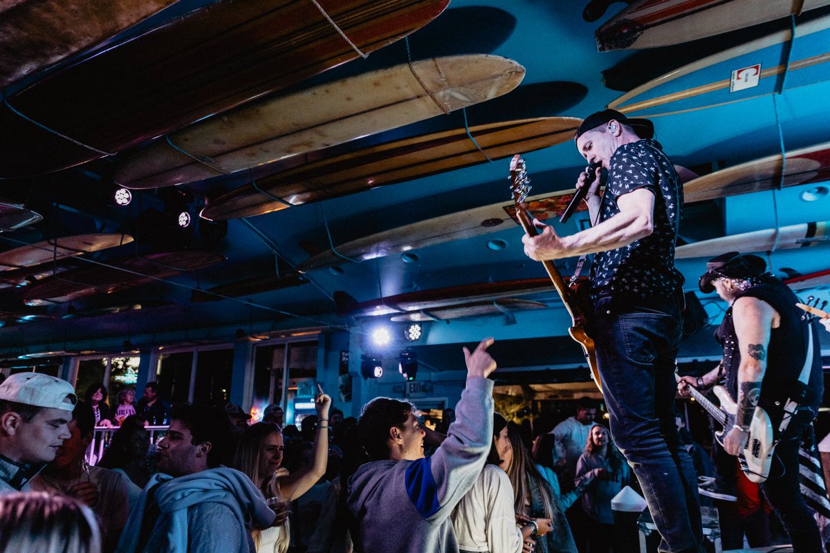 TripleRailTurn's tweet image. Thank you for a KILLER show and kick off to our summer North Beach!!! We can’t wait to spend every Tuesday with you!